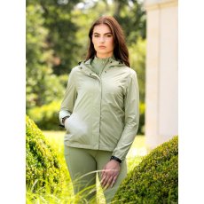 LeMieux Isla Short Waterproof Jacket - Fern