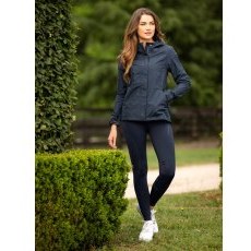 LeMieux Isla Short Waterproof Jacket - Navy LeMieux Isla Short Waterproof Jacket - Navy