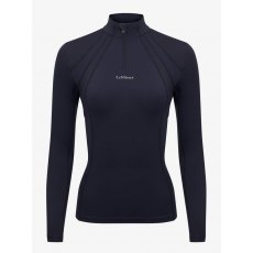 LeMieux Mia Mesh Long Sleeve - Navy