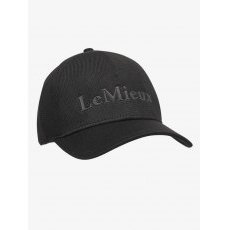 LeMieux Sam Baseball Cap - Black LeMieux Sam Baseball Cap - Black