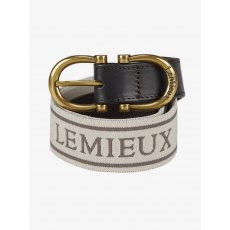 LeMieux Elasticated Belt - Stone