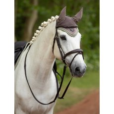 LeMieux Loire Fly Hood - Walnut