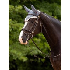 LeMieux Loire Fly Hood - Jay Blue