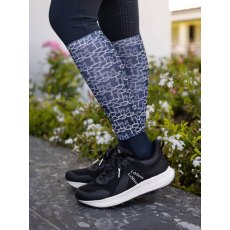 LeMieux Junior Footsies Socks - Florence Navy