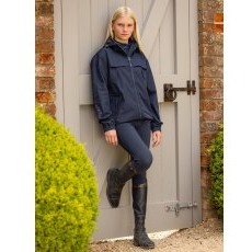 LeMieux Young Rider Dolcie Waterproof Jacket - Navy LeMieux Young Rider Dolcie Waterproof Jacket - Navy
