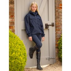 LeMieux Young Rider Dolcie Waterproof Jacket - Navy