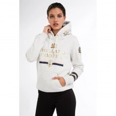 Holland Cooper HC Heritage Hoodie - Ice Grey Holland Cooper HC Heritage Hoodie - Ice Grey