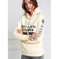 Holland Cooper HC Heritage Hoodie - Lemon