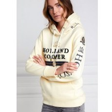 Holland Cooper HC Heritage Hoodie - Lemon Holland Cooper HC Heritage Hoodie - Lemon