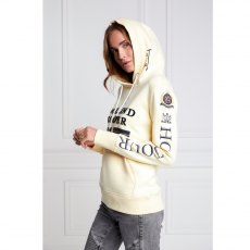 Holland Cooper HC Heritage Hoodie - Lemon