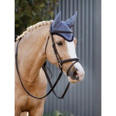 LeMieux Classic Fly Hood - Jay Blue