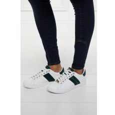 Holland Cooper Knightsbridge Court Trainer - Racing Green Holland Cooper Knightsbridge Court Trainer - Racing Green