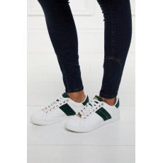 Holland Cooper Knightsbridge Court Trainer - Racing Green