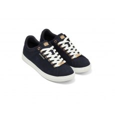 Holland Cooper Chelsea Court Trainer - Ink Navy