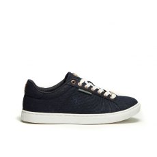 Holland Cooper Chelsea Court Trainer - Ink Navy