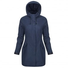 LeMieux Grace Long Rain Jacket - Navy