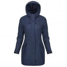 LeMieux Grace Long Rain Jacket - Navy LeMieux Grace Long Rain Jacket - Navy
