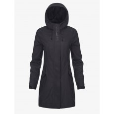 LeMieux Grace Long Rain Jacket - Black