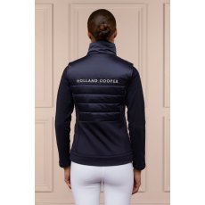 Holland Cooper Hybrid Gilet - Ink Navy