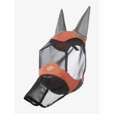 LeMieux Visor-Tek Full Fly Mask - Apricot