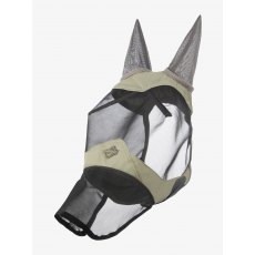 LeMieux Visor-Tek Full Fly Mask - Fern