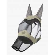 LeMieux Visor-Tek Full Fly Mask - Fern LeMieux Visor-Tek Full Fly Mask - Fern