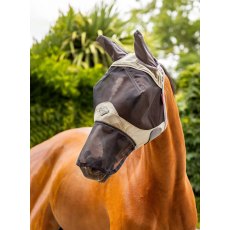 LeMieux Visor-Tek Full Fly Mask - Fern