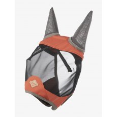 LeMieux Visor-Tek Half Fly Mask - Apricot