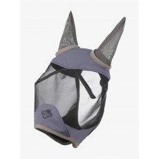 LeMieux Visor-Tek Half Fly Mask - Jay Blue