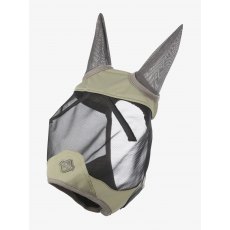 LeMieux Visor-Tek Half Fly Mask - Fern