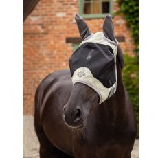 LeMieux Visor-Tek Half Fly Mask - Fern LeMieux Visor-Tek Half Fly Mask - Fern