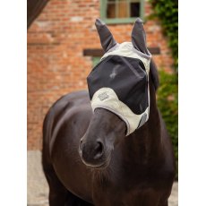 LeMieux Visor-Tek Half Fly Mask - Fern