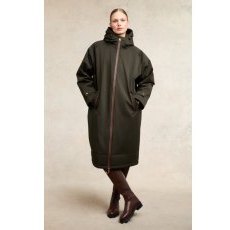 Holland Cooper One-Size Waterproof Coat - Khaki