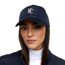 Holland Cooper Burghley Equestrian Cap - Ink Navy Holland Cooper Burghley Equestrian Cap - Ink Navy