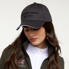 Holland Cooper HC Equestrian Cap - Charcoal Holland Cooper HC Equestrian Cap - Charcoal