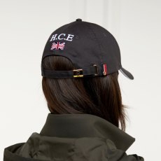 Holland Cooper HC Equestrian Cap - Charcoal Holland Cooper HC Equestrian Cap - Charcoal