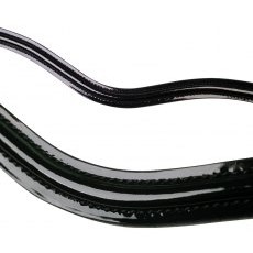 Fairfax Browband - Patent Raised Stitched
