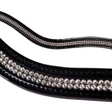 Fairfax Browband - Patent Diamante Fairfax Browband - Patent Diamante