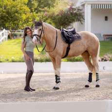 LeMieux Lydia Mesh Legging - Walnut