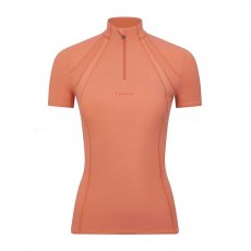 LeMieux Mia Mesh Short Sleeve - Apricot