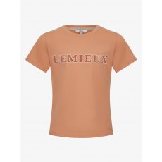 LeMieux Young Rider Arianna T-Shirt - Sherbet