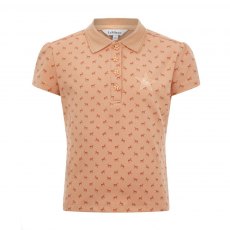 LeMieux Mini Polo Shirt - Apricot