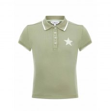 LeMieux Mini Polo Shirt - Fern