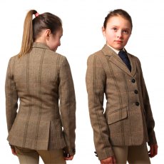 Cameo Equine Junior Tweed Show Jacket