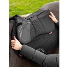 LeMieux ProSorb Plain 3 Pocket Quilted Half Pad LeMieux ProSorb Plain 3 Pocket Quilted Half Pad