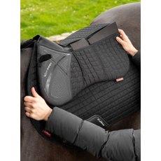 LeMieux ProSorb Plain 3 Pocket Quilted Half Pad