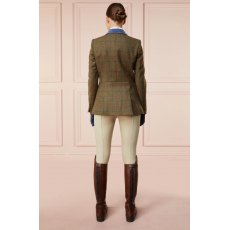 Holland Cooper Tweed Riding Jacket - Glen Green