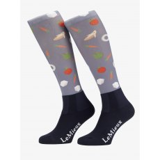 LeMieux Junior Footsies Socks - Treats