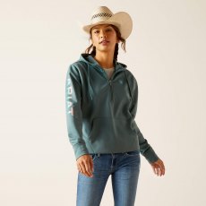 Ariat Tek Hoodie 1/2 Zip - North Atlantic