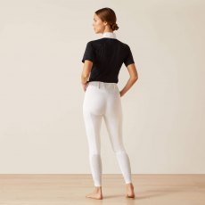 Ariat Tri Factor Grace Knee Patch Breech - White Ariat Tri Factor Grace Knee Patch Breech - White